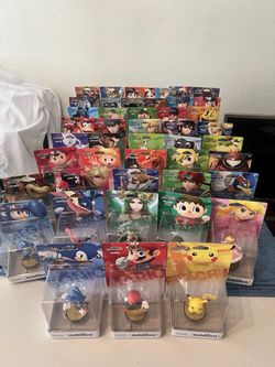 Nintendo Amiibo Sealed Figure Collection Set