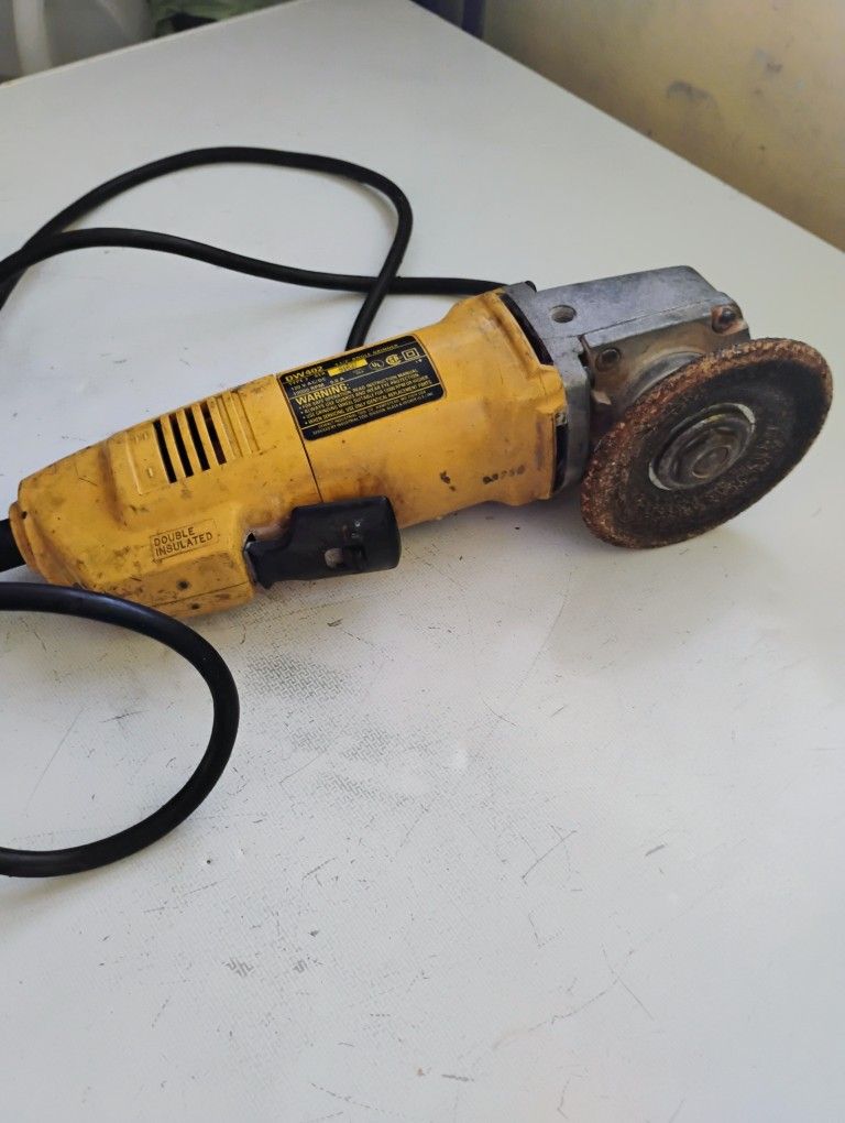 DeWalt Grinder
