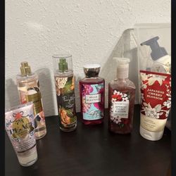 Bath & Body Works $4 Each