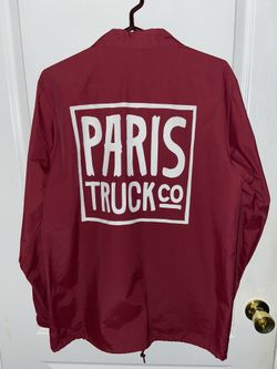 Coach Rain Jacket maroon