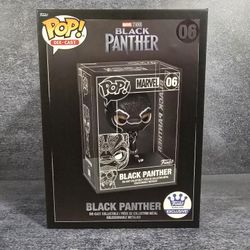 Funko Pop Die-Cast Collectible "Black Panther" Marvel #06