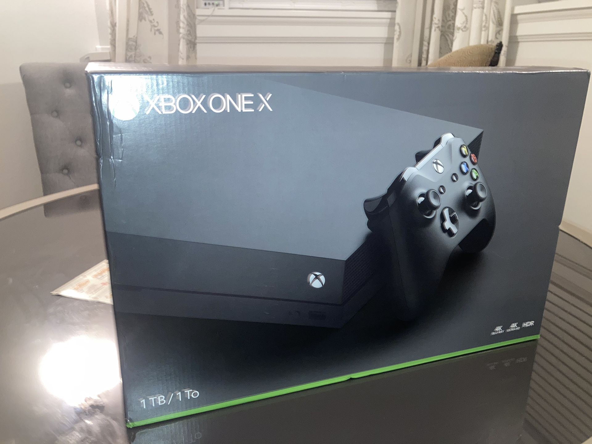 Xbox x 1TB with elite 2 controller