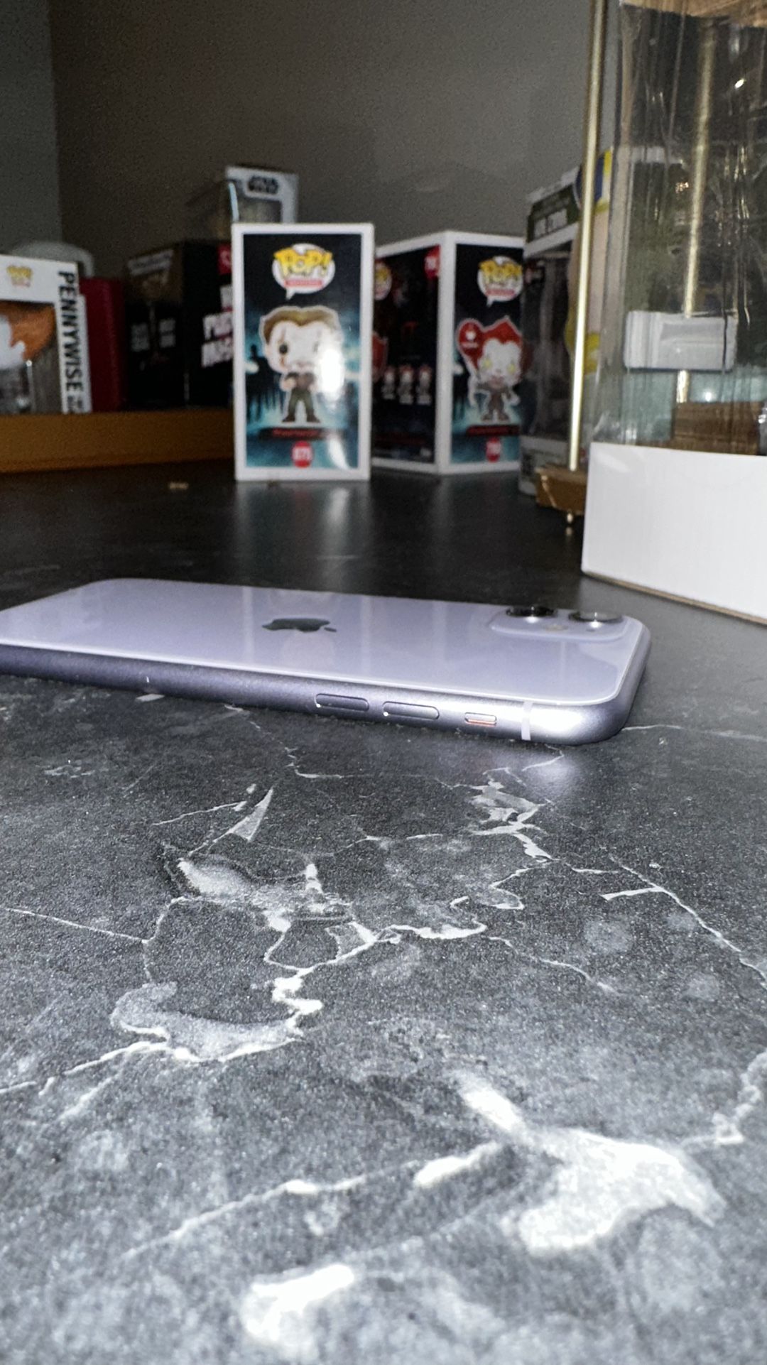Purple iPhone 11 Dead for Parts