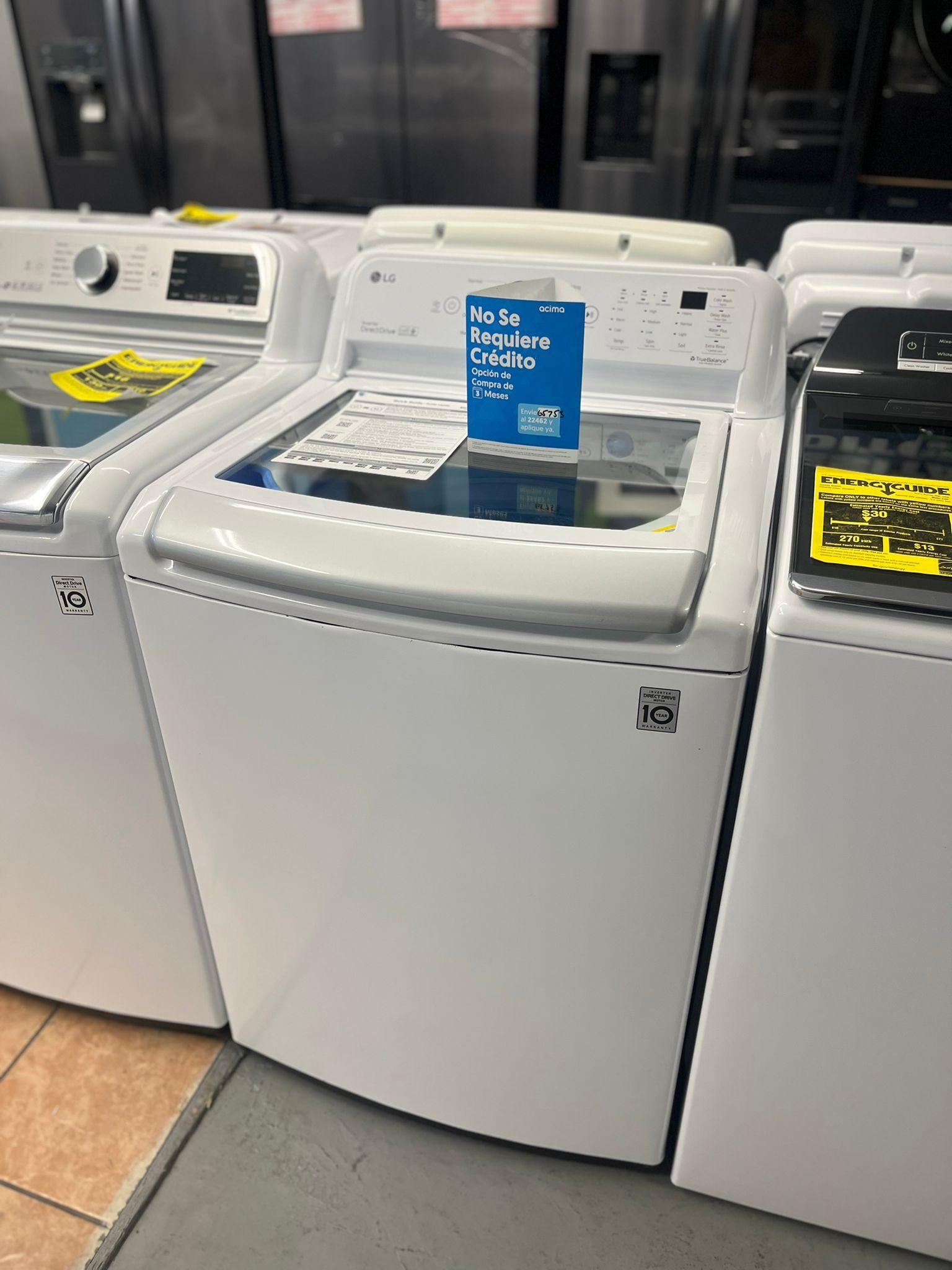 LG Washer