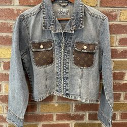 Authentic Custom Louis Vuitton Denim