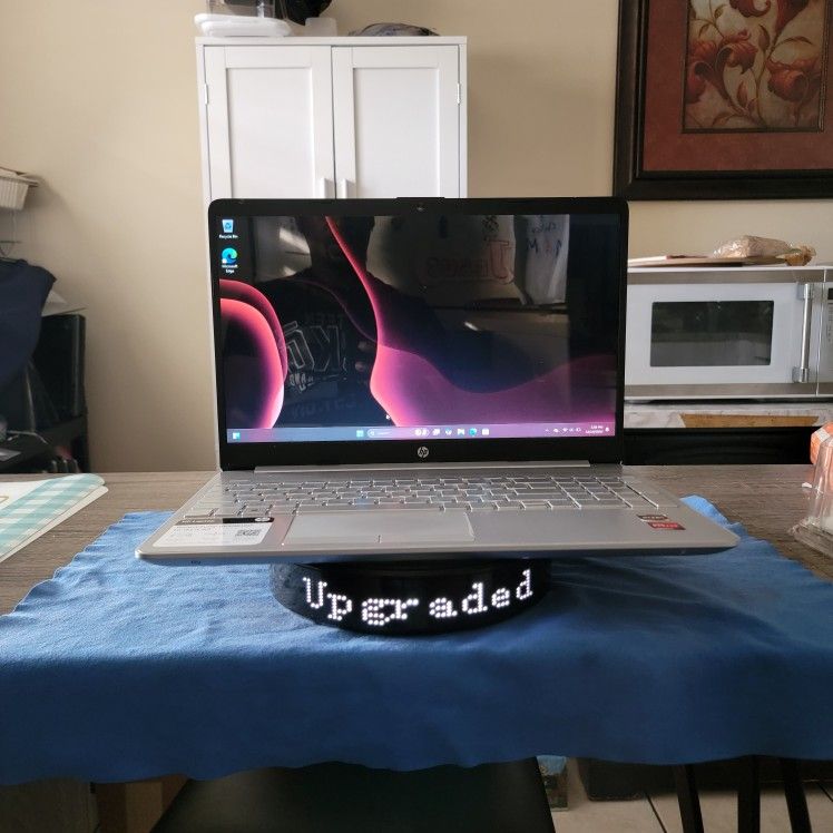 HP 15.6" Laptop w/ Ryzen 3 😃16GB 😲1.128TB storage