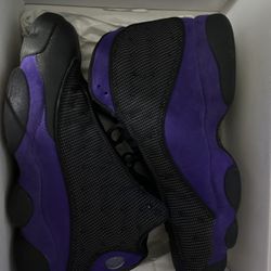Jordan Retro 13’s Court Purple