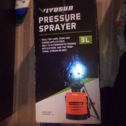 Pressure Sprayer 3l