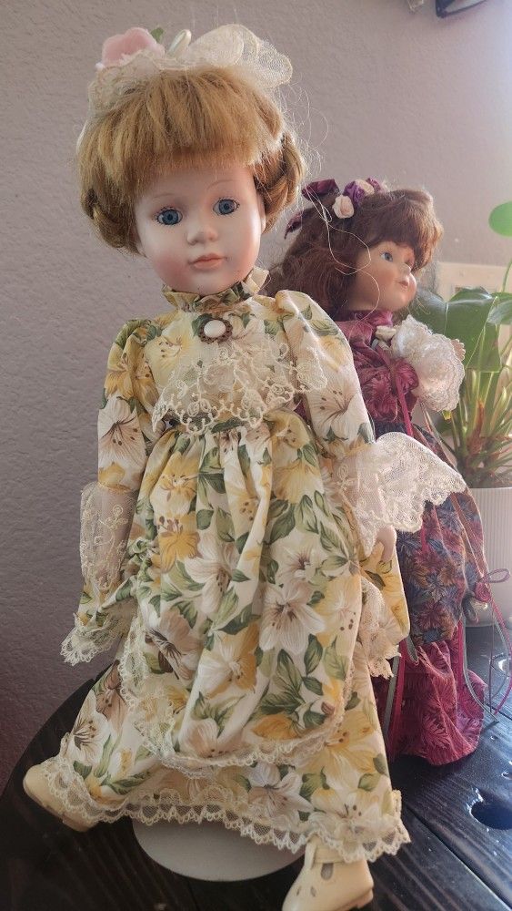 Antique Heritage Adorable Memories Special Edition Doll - 1991 - 17” Tall