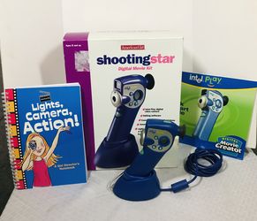 American Girl Shooting Star Intel Play Digital Movie Kit