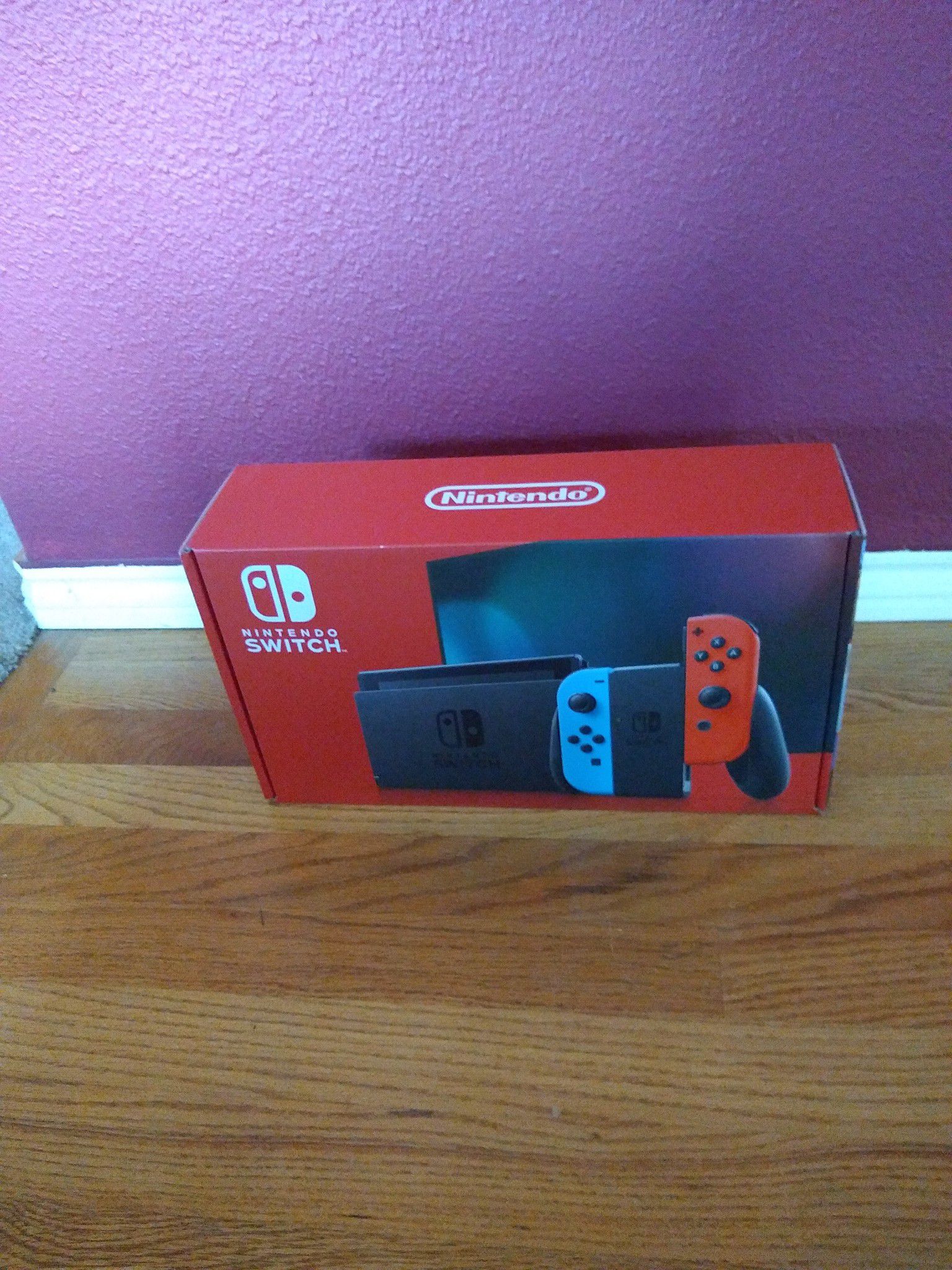 New Nintendo switch v2