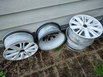 Suburu wheels 17 inch 5x114