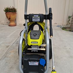 Ryobi 3000 Psi Electric Pressure Washer 
