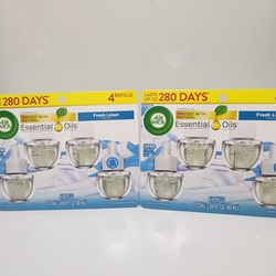 $13 for all. Airwick Oils. HABLO ESPAÑOL.