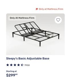Cal King Adjustable Bed Base