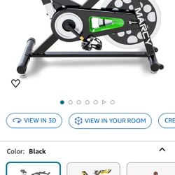 Indoor Exercise Bike (Marcy Club Bike Cycle )