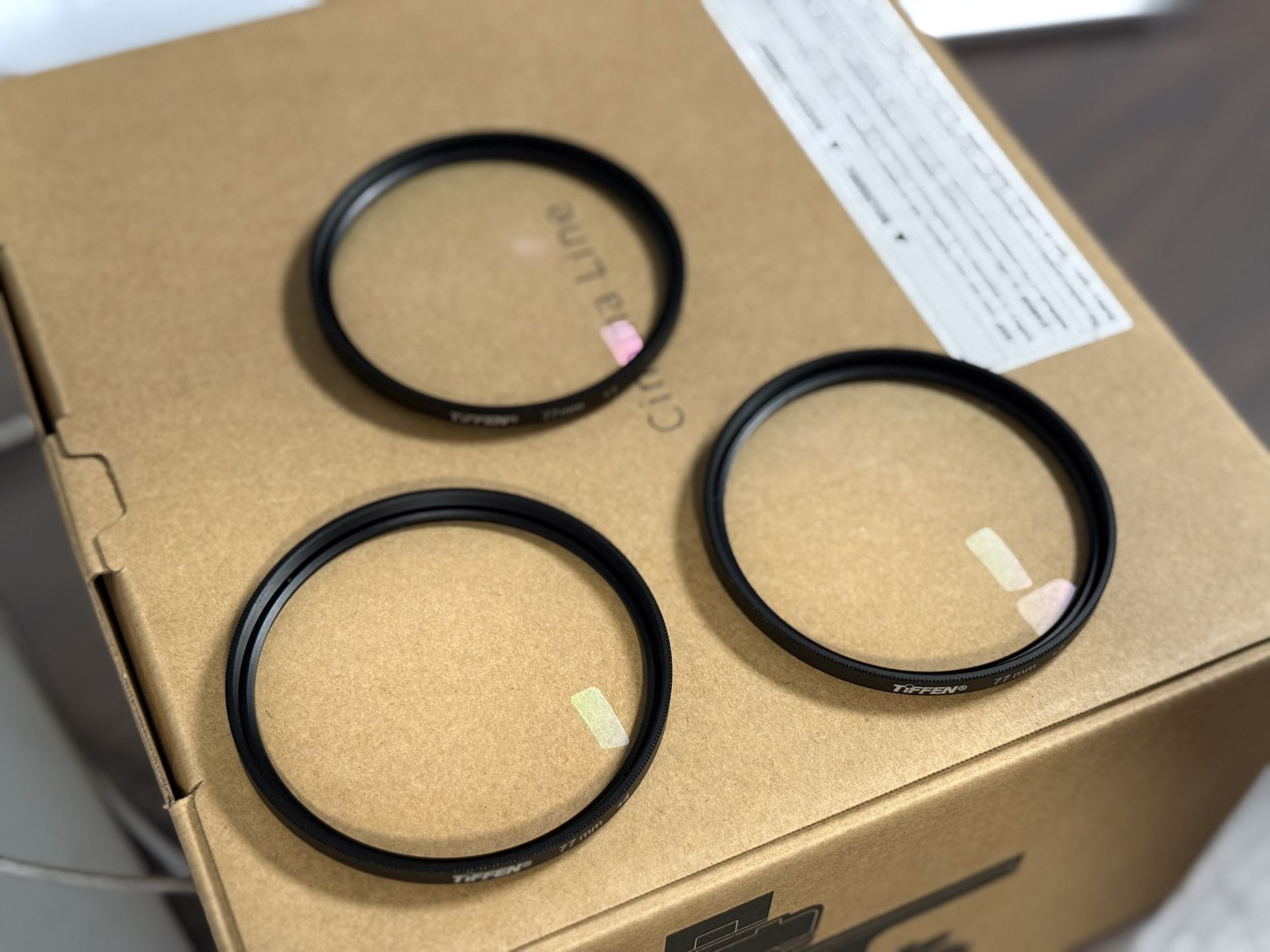 Hoya 77mm HMC Close-Up Filter Set II (+1, +2, and +4)