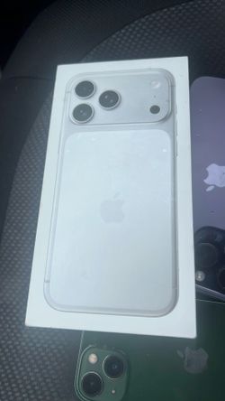 iphone 17 Pro Max  256GB Verizon