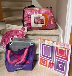 College bedding and decor