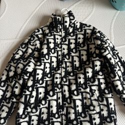 Dior Fleece Jacket (XL)