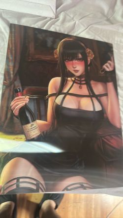 Anime Spy X Family Custom 3D Poster