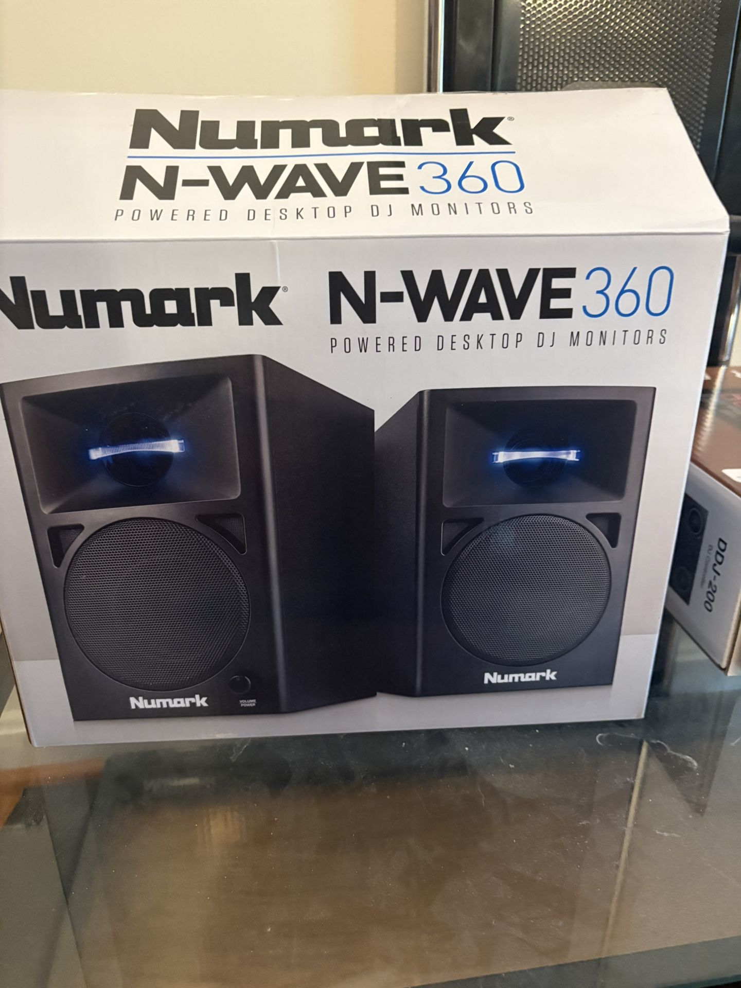 Desktop Speakers/DJ speakers