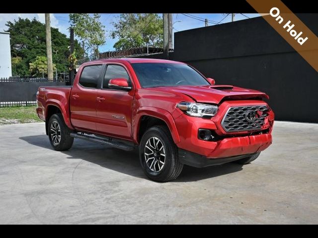 2021 Toyota Tacoma Double Cab