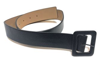 Belt, Womens, Black , S/M {2882}.[Parma]