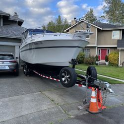 Boat Cruiser Yacht 288 villa vee 