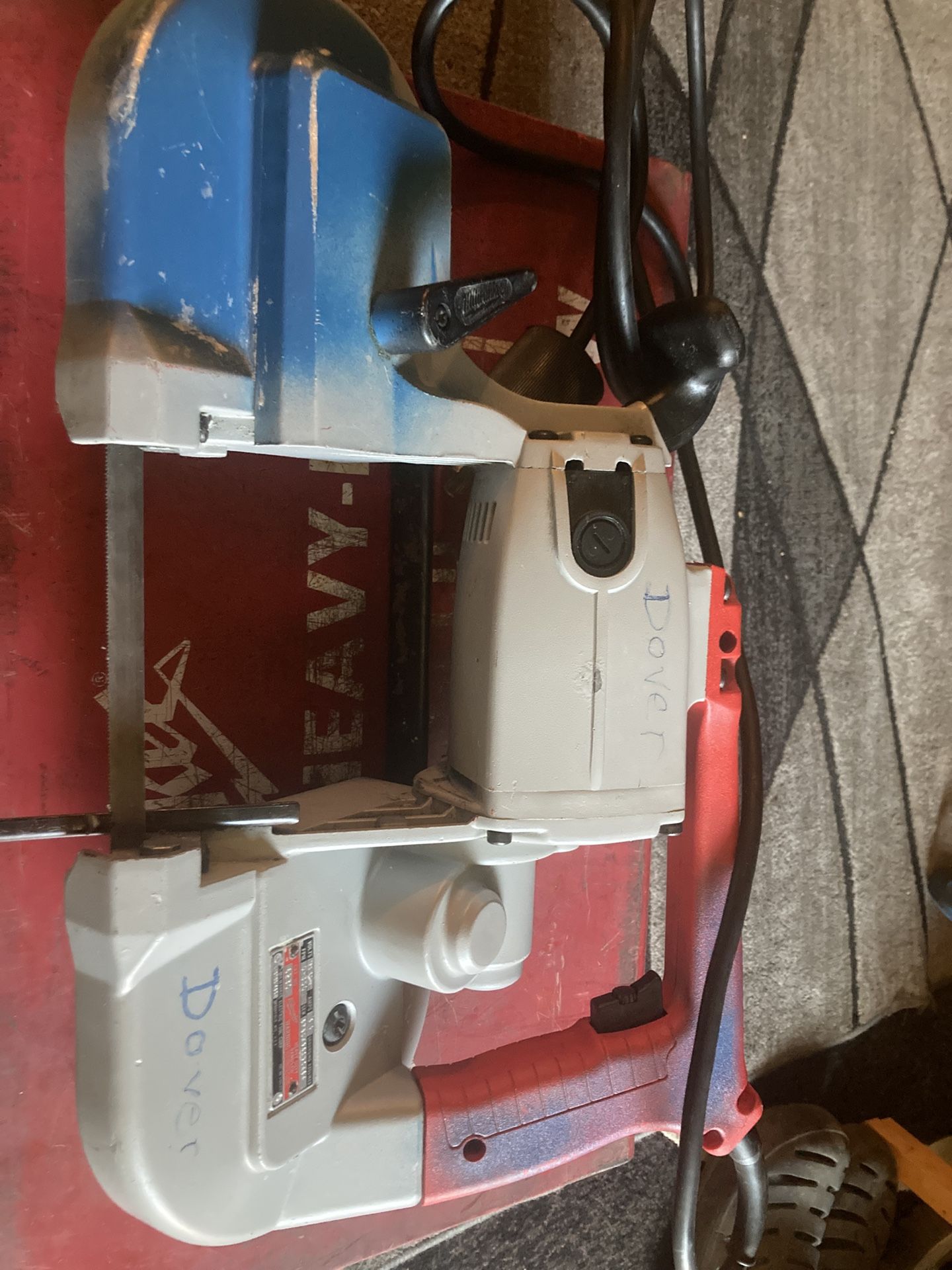 Milwaukee Heavy Duty Deep Cut Bandsaw