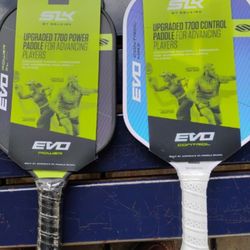 SLK EVO both POWER AND CONTROL paddles  Brand New 