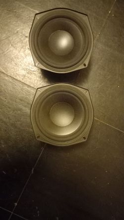 Klipsch mid drivers