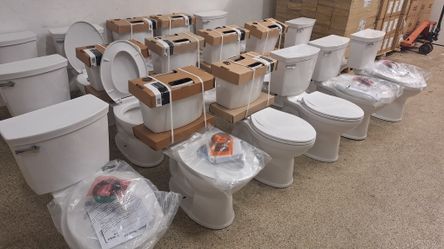 American Standard Champion Toilets 