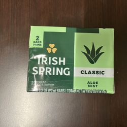 Irish Spring 2 Bars