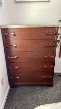 Wood Dresser