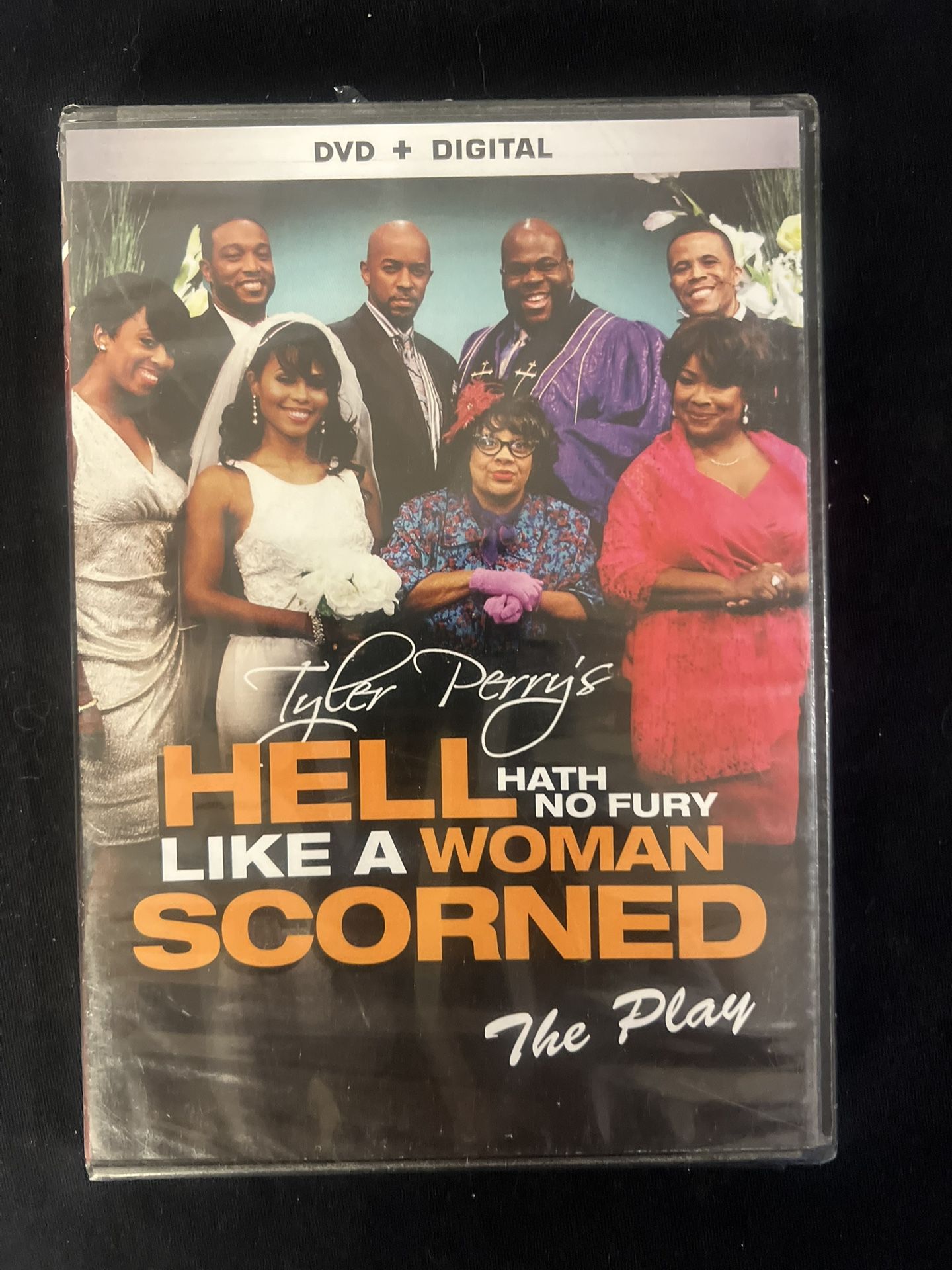 Tyler Perry's Hell Hath No Fury Like A Woman Scorned (DVD) New Sealed