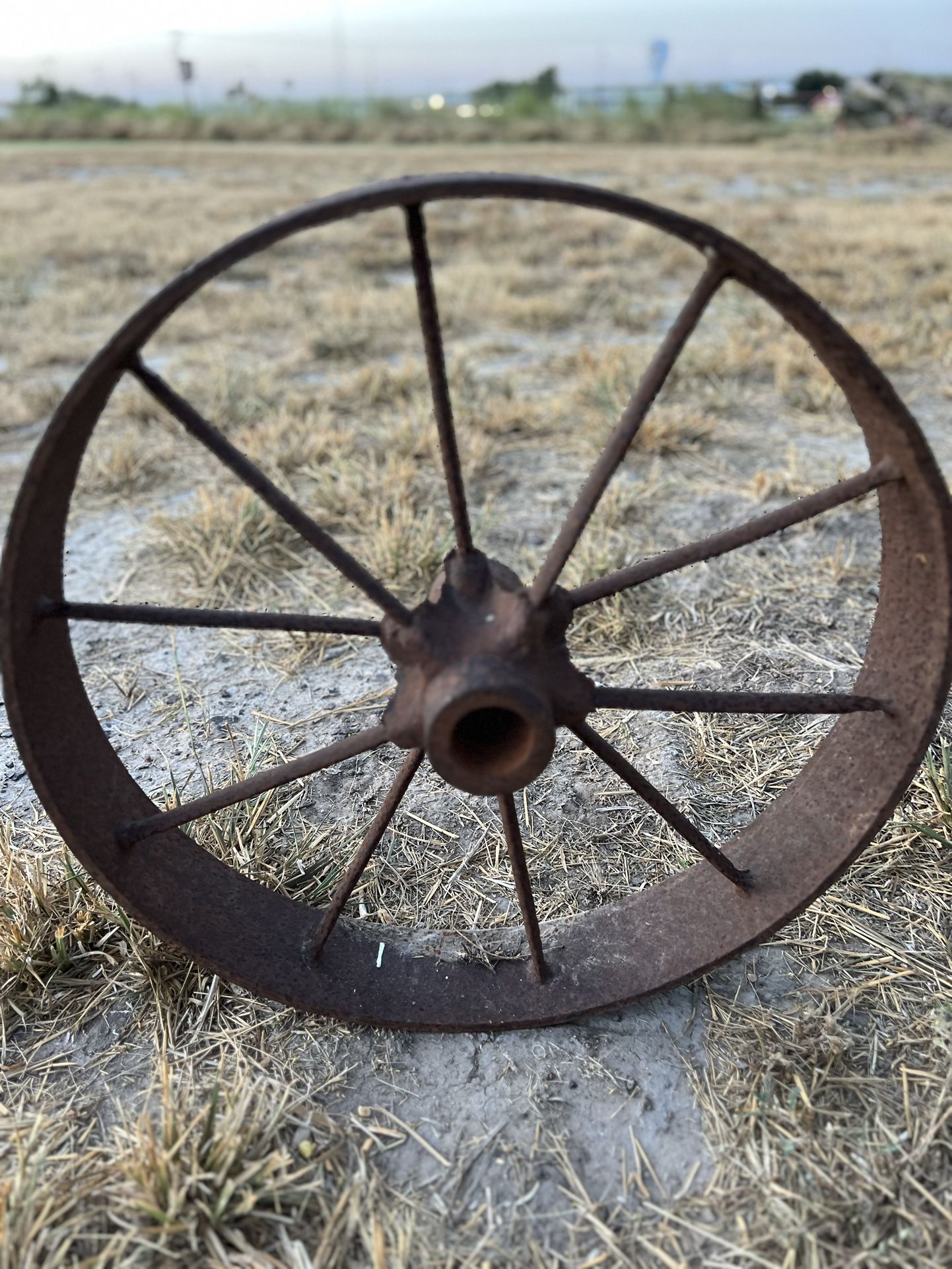 Steel Wagon Wheels for Sale in Pharr, TX OfferUp