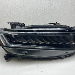 2018 2019 2020 2021 2022 Honda Accord Headlight Right Passenger Full LED OEM