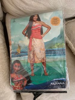 HALLOWEEN MOANA costume