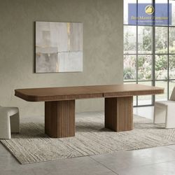 Adjustable Modern and Luxurious Dining Table