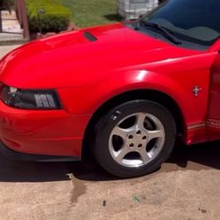 2001 Ford Mustang