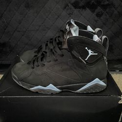 Jordan 7 Chambray 2023 Size 8.5 Men 
