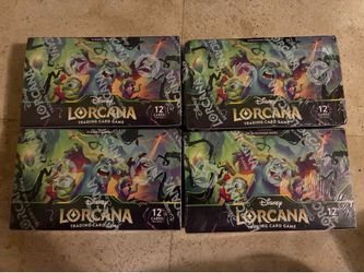 Disney Lorcana: Attack of the Vine! Booster Box