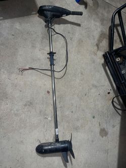 Motor Guide trolling motor