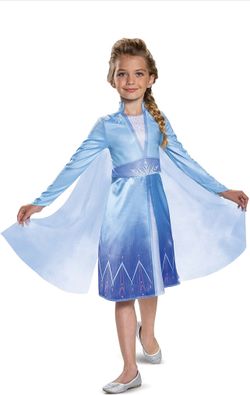 NWT Children’s Disney Frozen Elsa Costume. Sz S (4-6X)