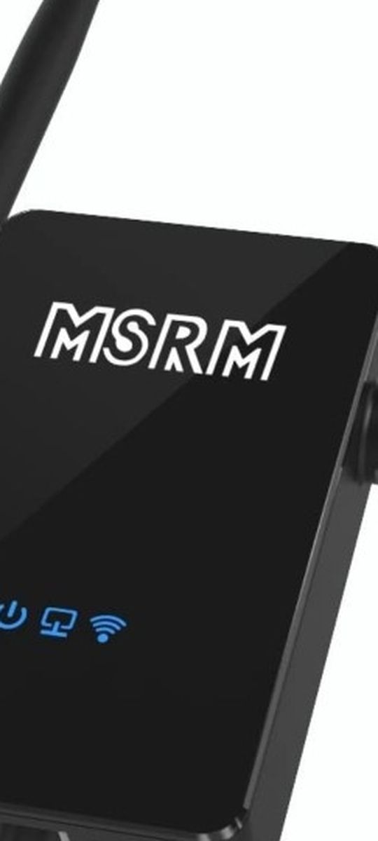 MSRM US302 WiFi Range Extender 300Mbps Wireless WiFi Repeater with Dual External Antennas and 360 Degree WiFi Covering