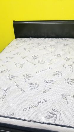 Queen size mattress set on sale 249.00