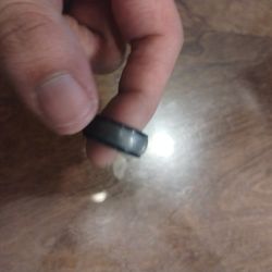 Tungsten Triton Wedding Band Ring