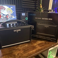Guitar Amp BOSS Katana-mini
