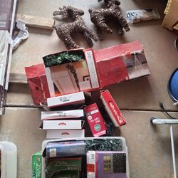 CHIRSTMAS LIGHT/INSIDE DECLARATION 